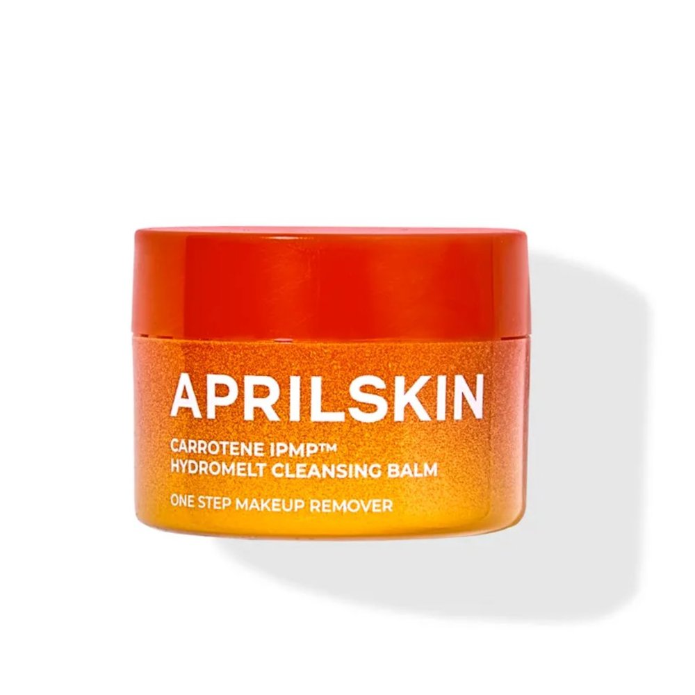 🌶4/$12 NIB APRILSKIN Carrotene IPMP Hydromelt Cleansing Balm Deluxe Travel Size
